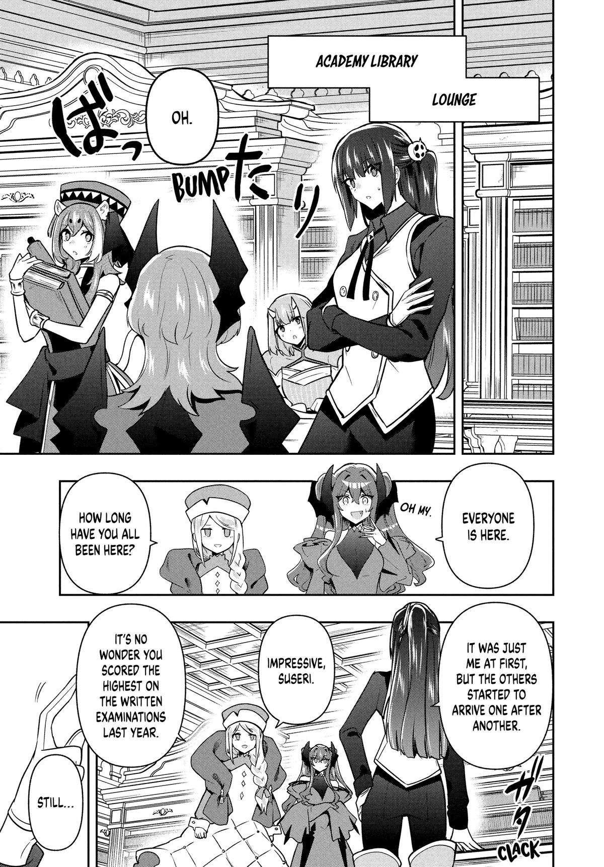 SIX PRINCESSES FALL IN LOVE WITH GOD GUARDIAN Chapter 91 5